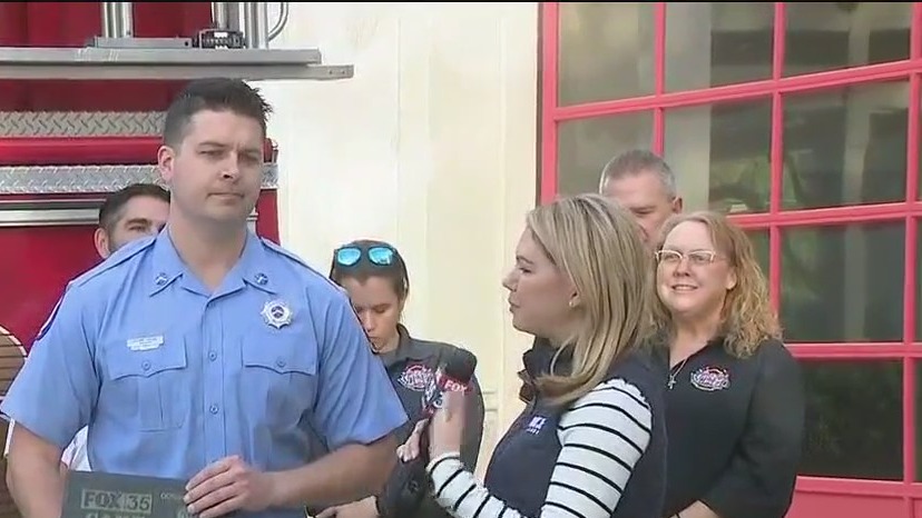 FOX 35 Care Force: Winter Park firefighter honored